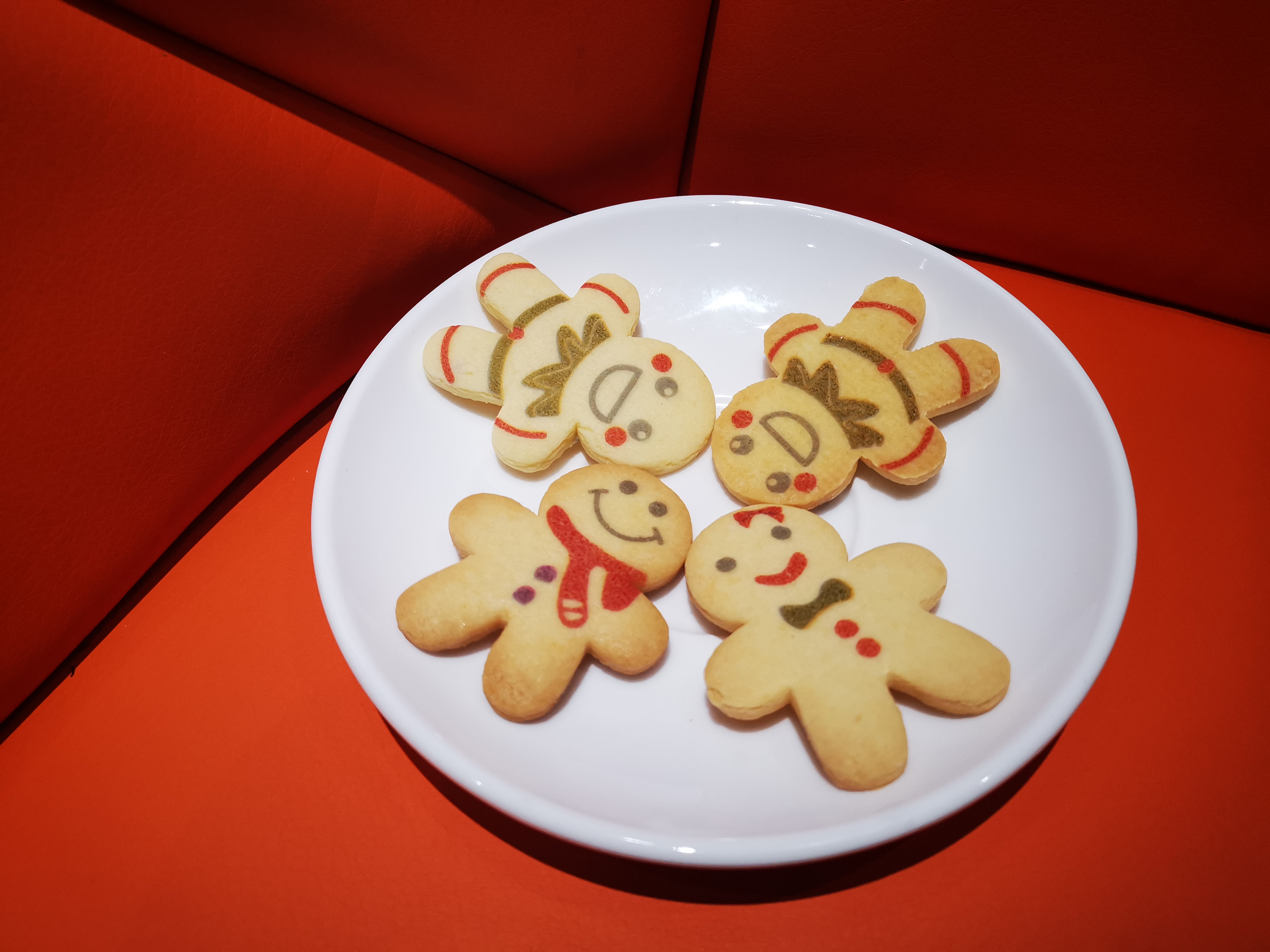 膳印科技彩色食品打印机人形饼干打印